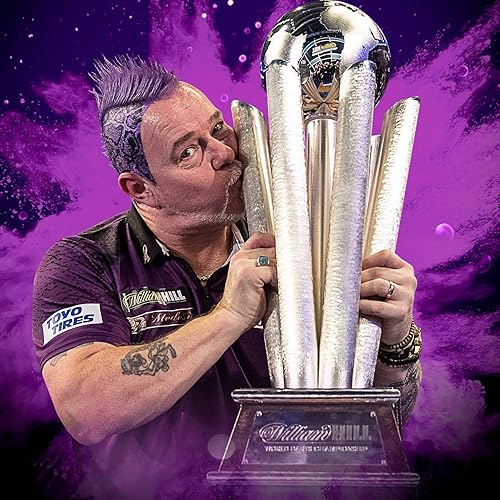 Miniatura 3 de RED DRAGON Peter Wright Snakebite Dart Vuelos Tarjeta de pago