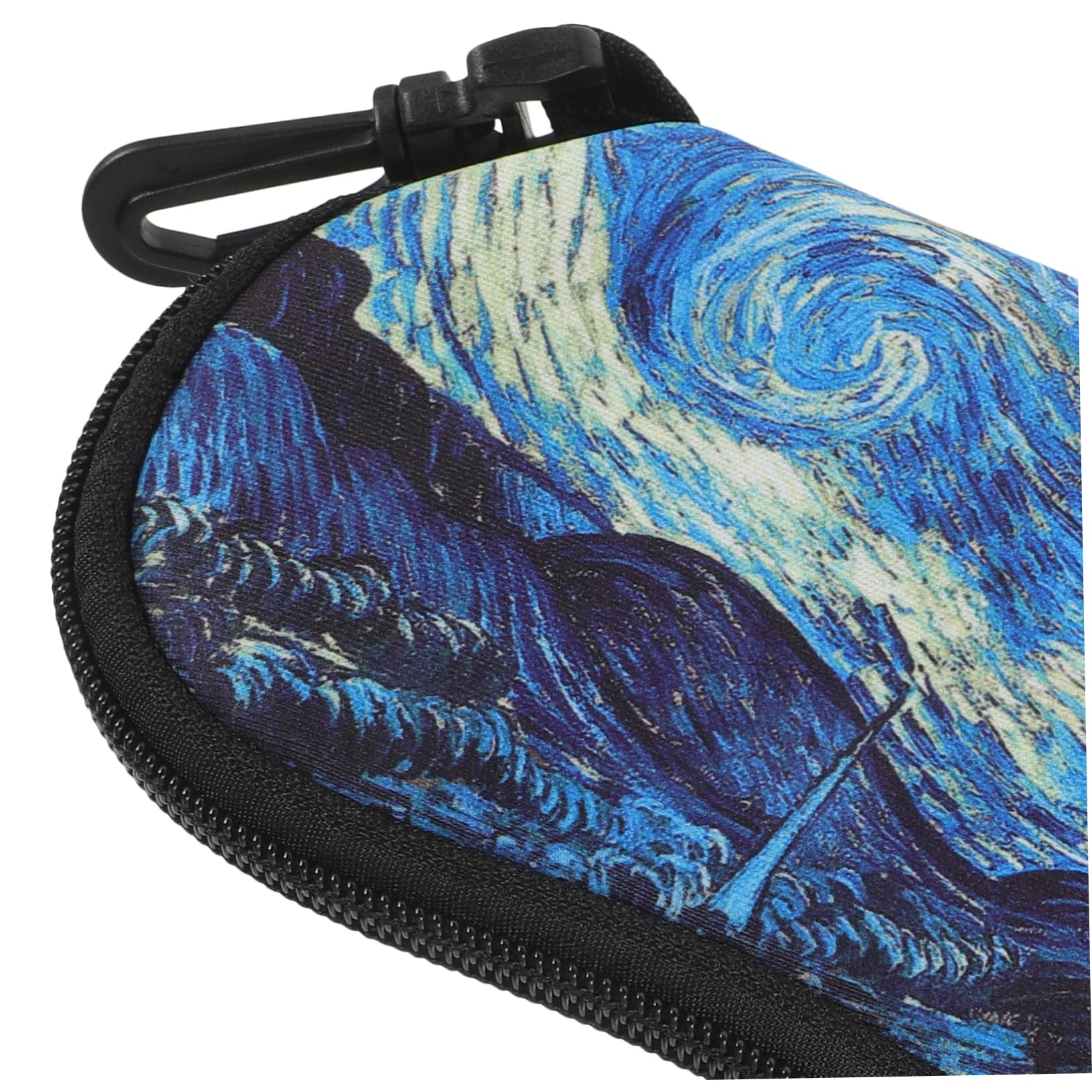 Healeved Estuche Portátil Con Cremallera Para Gafas Estuche Para Gafas Estuche Para Gafas De Sol Organizador Polarizado Estuche De Viaje Para Gafas De Lectura Para Mujeres Adultas
