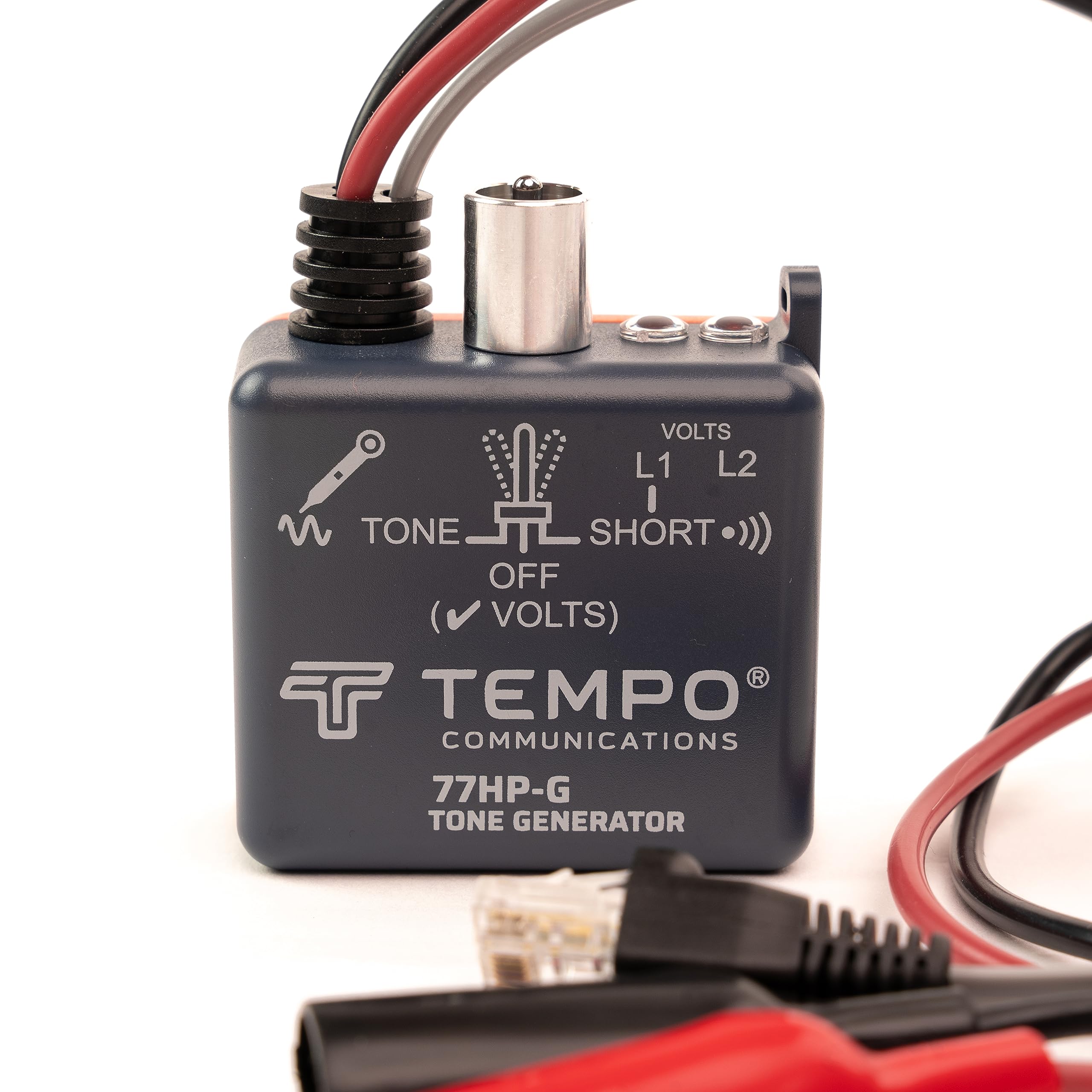 Tempo Communications 77HP-G Générateur de tonalité professionnel (dernier modèle)