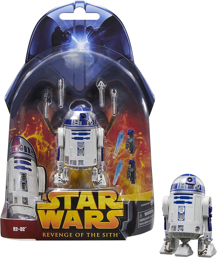 Star Wars The Black Series R2-D2, Revenge of the Sith 20th