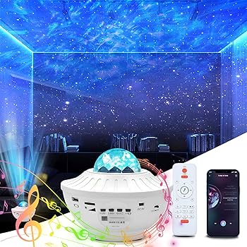 Amazon.co.jp : プラネタリウム スピーカー付き プロジェクターライト