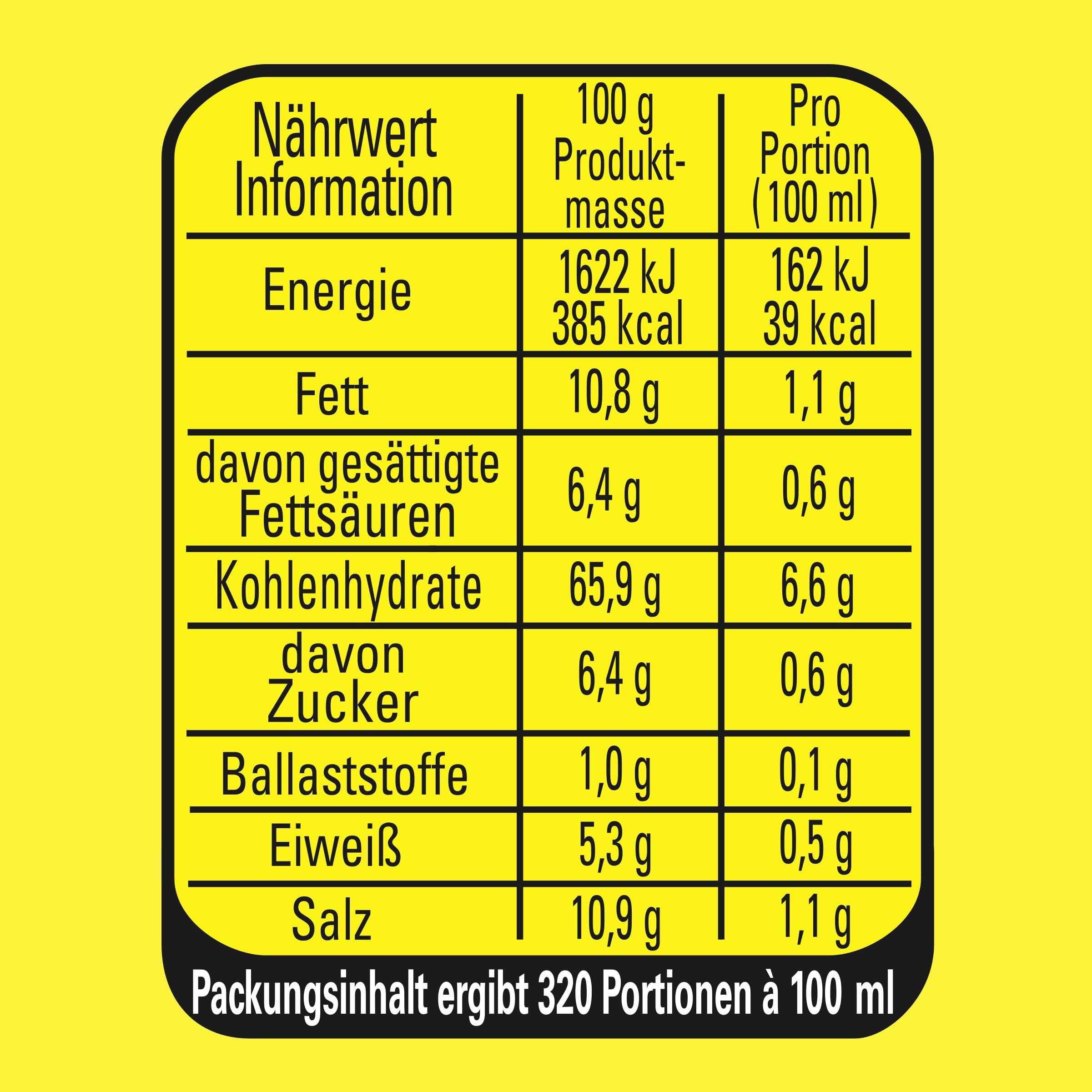 MAGGI Professional Feine Sauce zu Braten, vegan, Ergiebigkeit 32 L, 1er Pack (1 x 3 kg GastroBox)