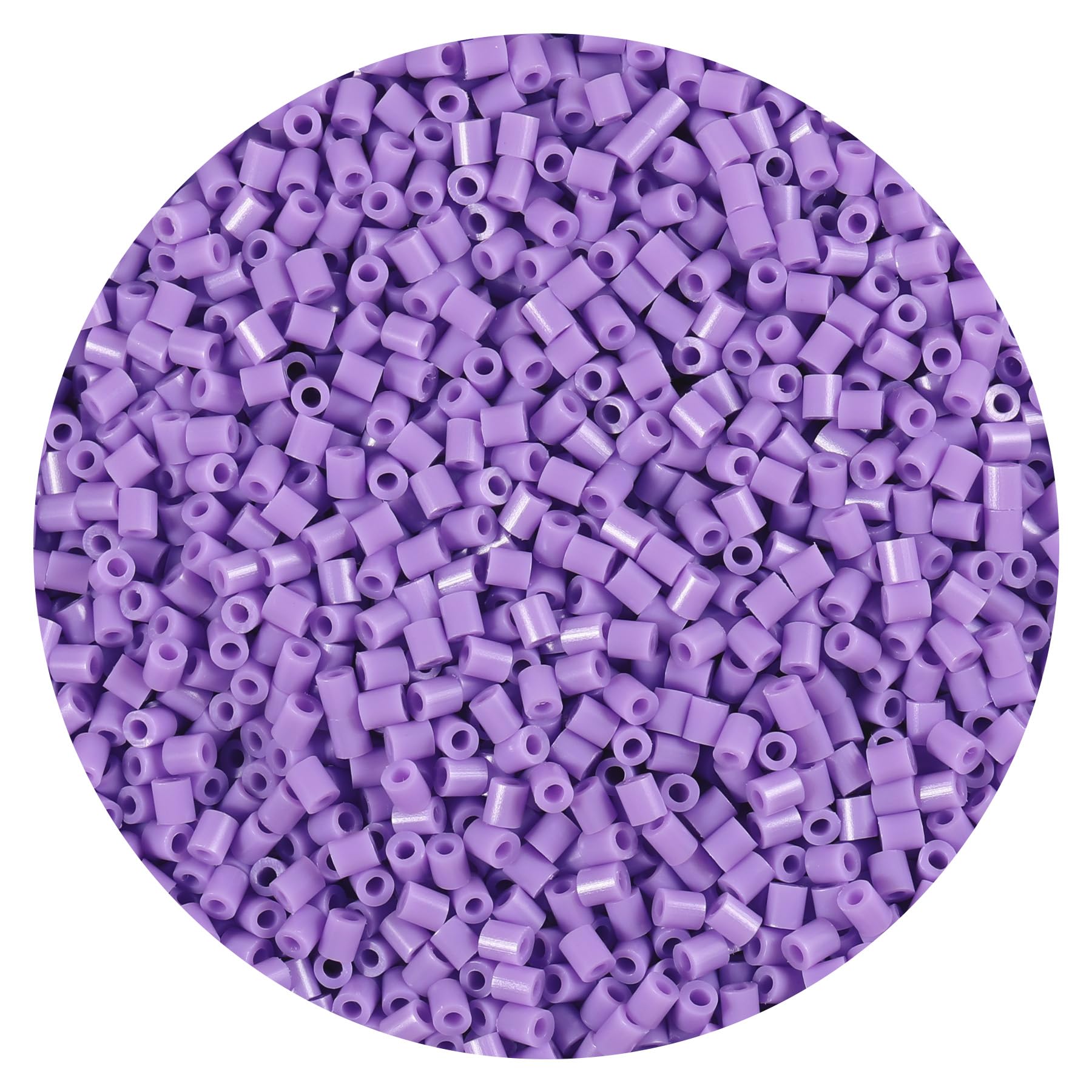 10000Pcs Loose Mini Fuse Beads 2.6mm Bulk Refill Kit Stress Relief Pixel Art 3D Craft Melting Beads for DIY Decor Crafts Creative Handmade Projects (D06 Purple 2) โ image 1