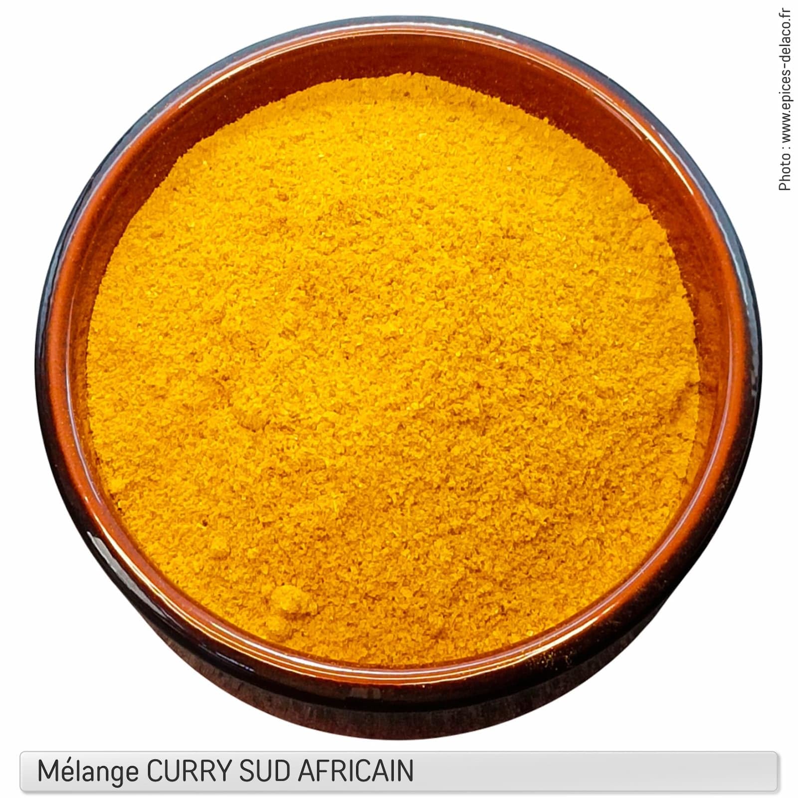 Mélange CURRY SUD AFRICAIN 1000g PRO | Les Epices DeLACO