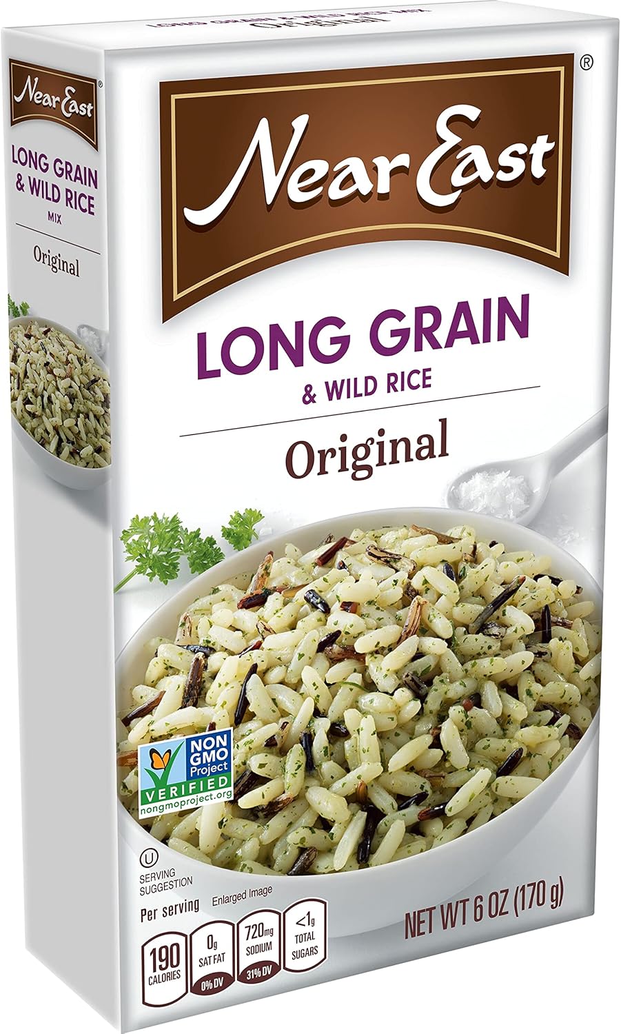 Rice Pilaf Mix, Original & Wild Rice, Boxes ()