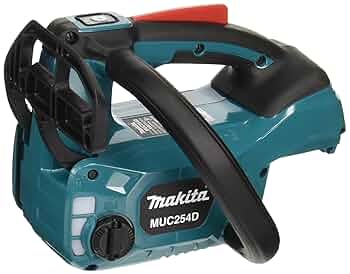 Makita - マキタ 充電式チェンソー ガイドバー200mm 青 MUC204DZ Amazon | マキタ 充電式チェンソー ガイドバー250mm 青 18V