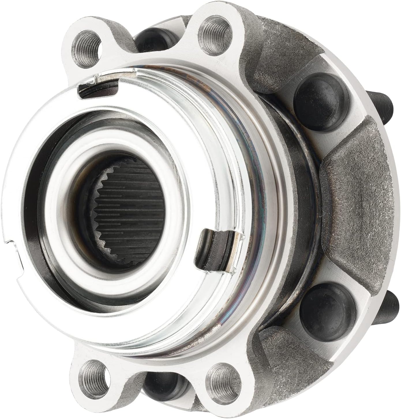 KAX 513296 1PCS Front Wheel Hub Bearing Compatible with 2007-2018 Altima, 2013-2020 Pathfinder, 2009-2014 2016-2021 Maxima, 2015-2018 Murano, 2014-2020 QX60, 2019-2021 QX50, 2013 JX35,5 Lugs W/ABS