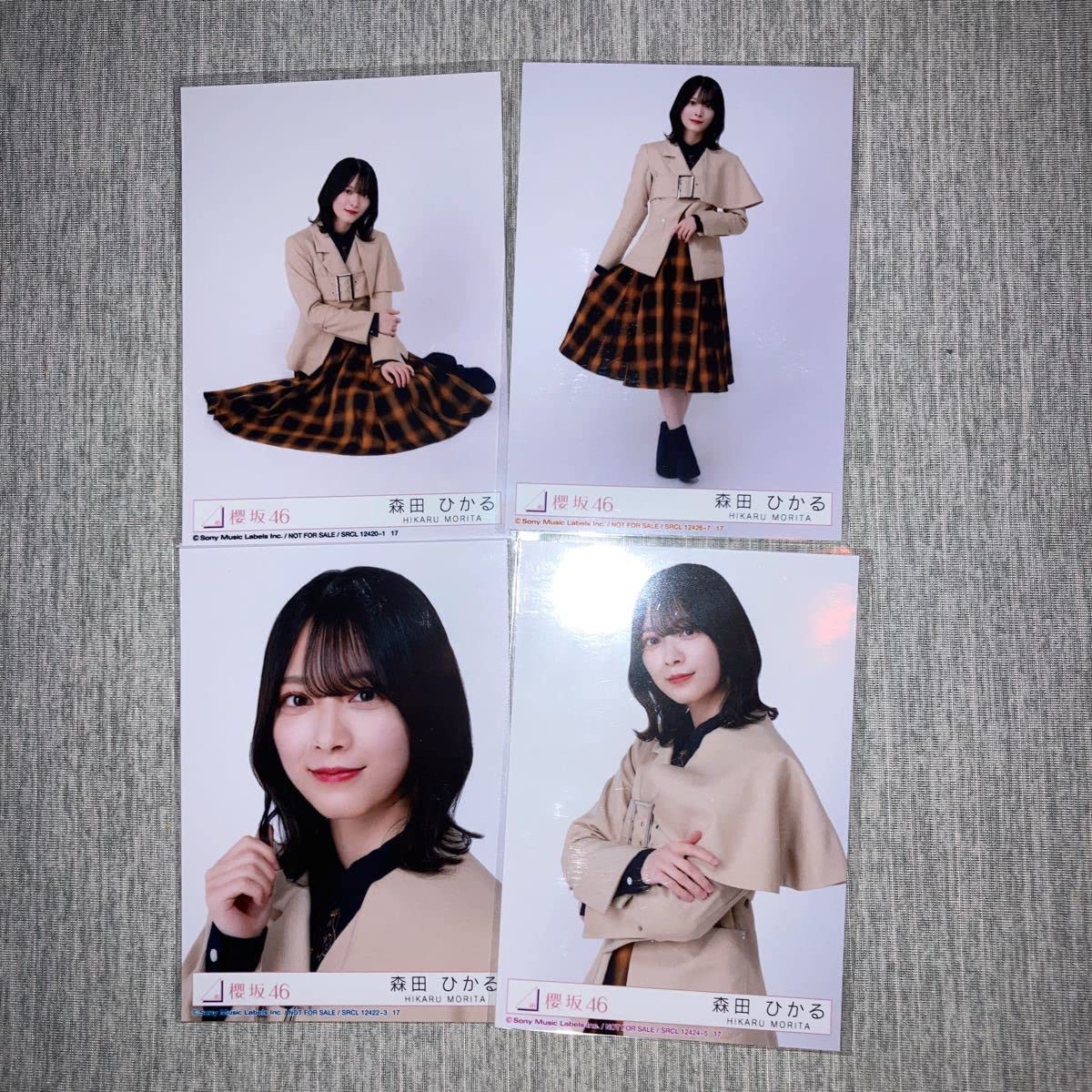 櫻坂46 生写真 コンプ 森田ひかる 櫻坂46【森田ひかる】生写真 自業自得 コンプ - メルカリ