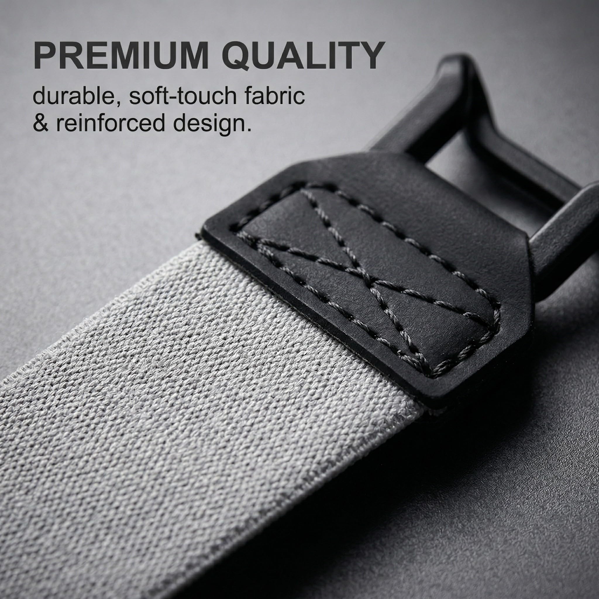 ZAKTUS 2 piezas de correa de mano para tablet, soporte para tablet con agarre para los dedos, ligero y portátil, correa de mano muy elástica, agarre para tablet para dispositivos de lectura (20*3 cm) — view 3