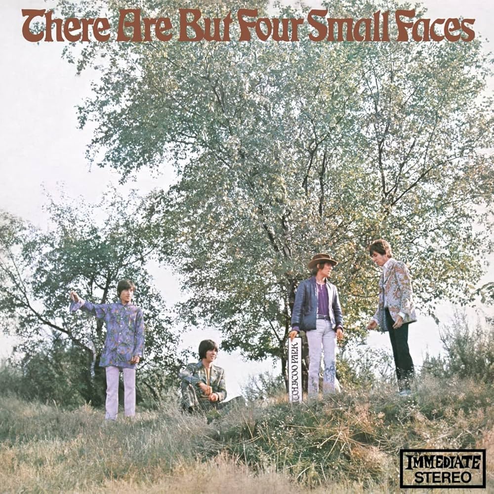 There Are But Four Small Faces US盤 Amazon.com: There Are But Four Small Faces: CDs & Vinyl