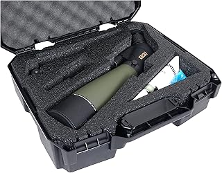 Case Club Pre-Cut Carry Case to Fit GoSky 20-60x80 HD Spotting Scope