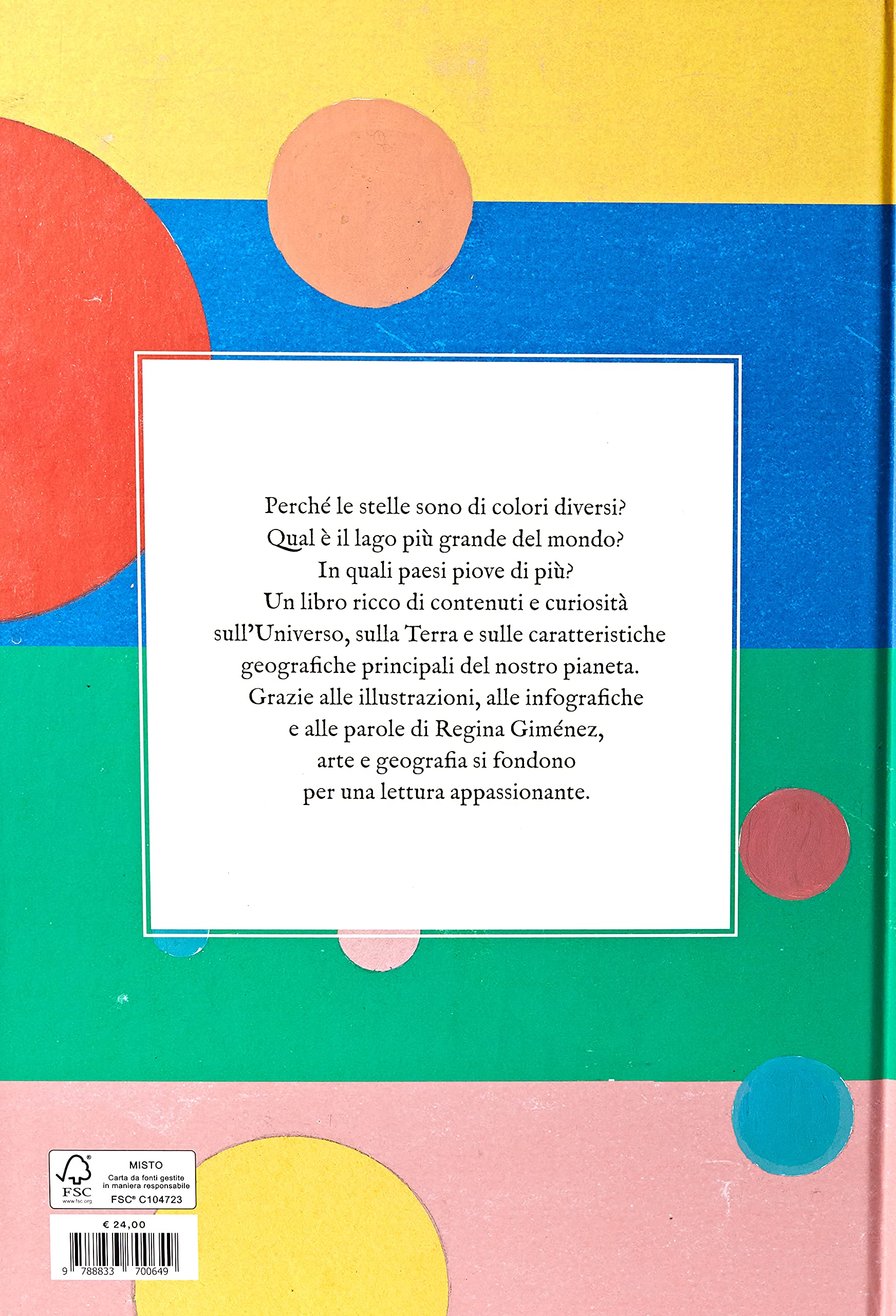 Atlante geo-grafico. Ediz. illustrata [Lingua italiana]