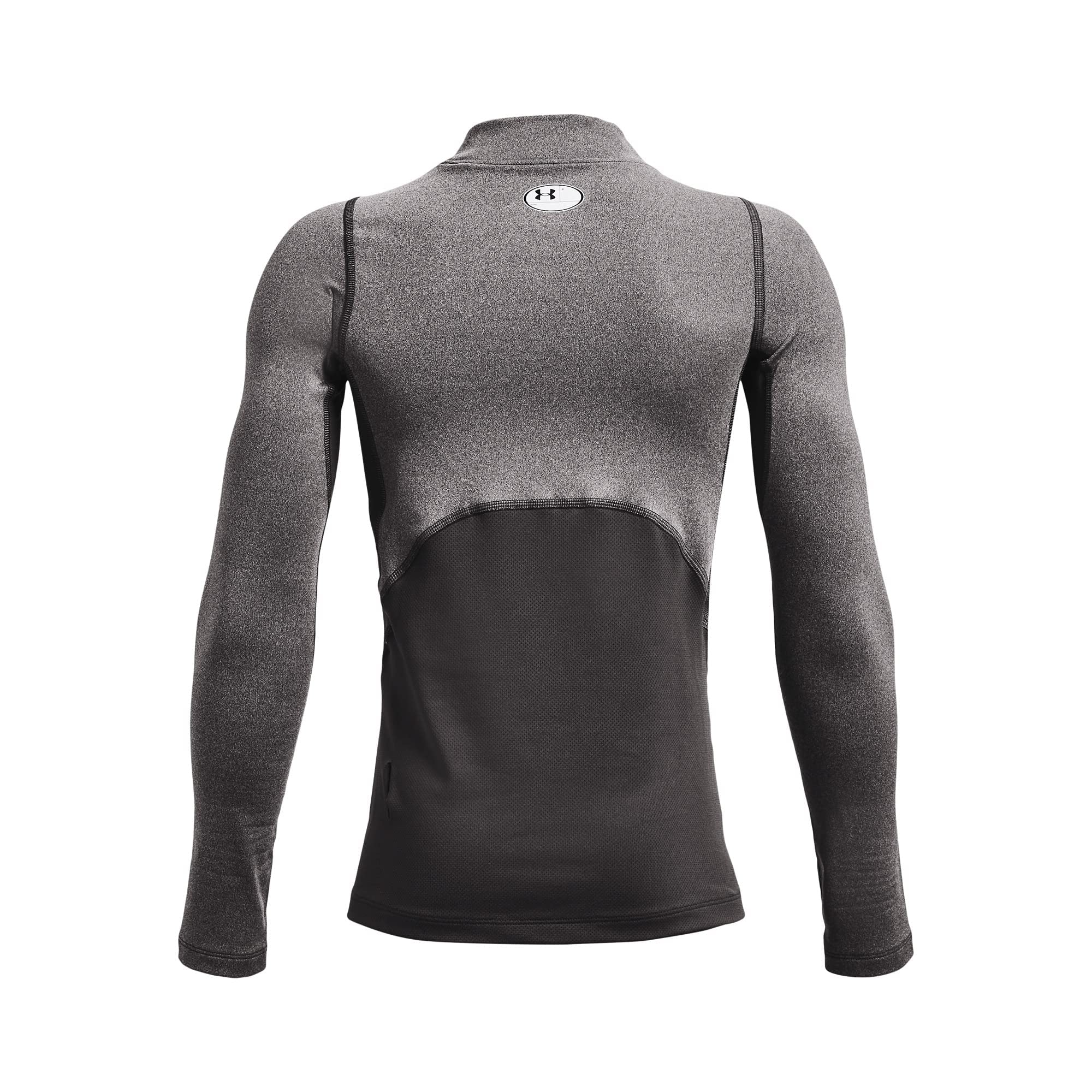 Under Armour Chłopięca koszulka z długim rękawem ColdGear Mock