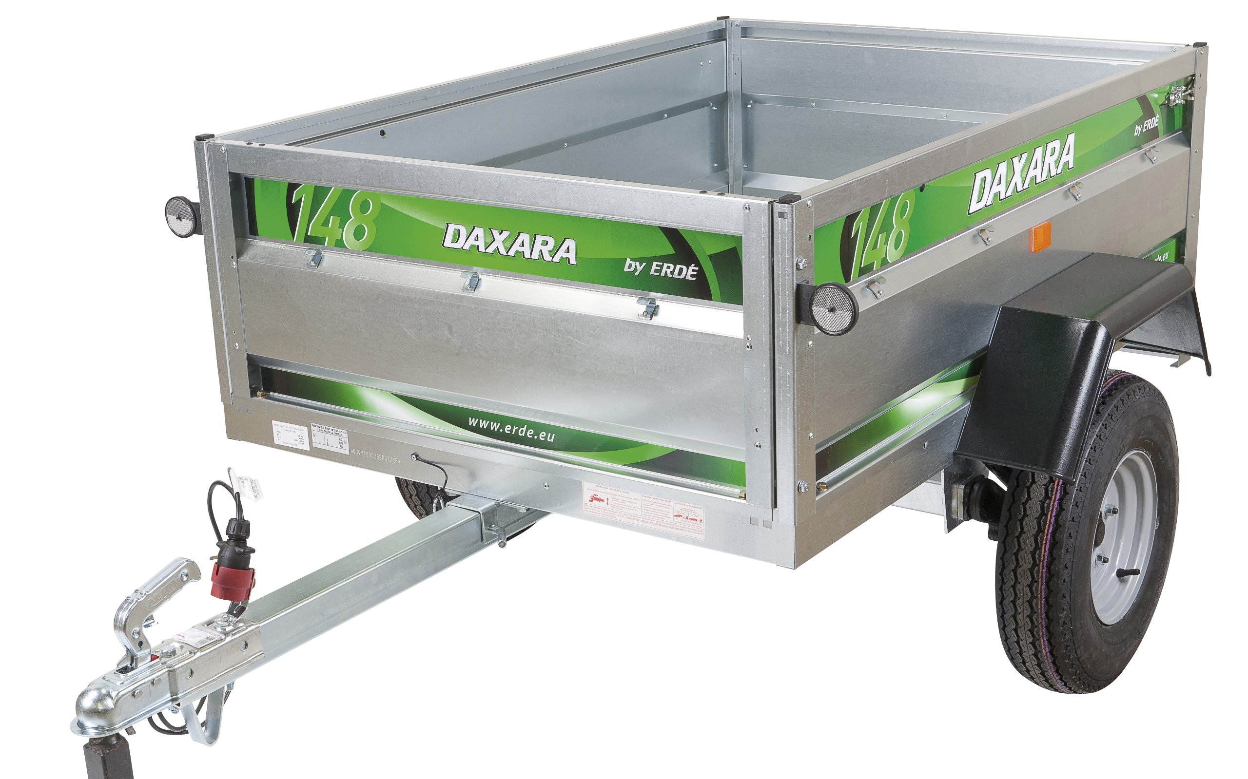 Remolque de Coche 1.50m x 1.04m