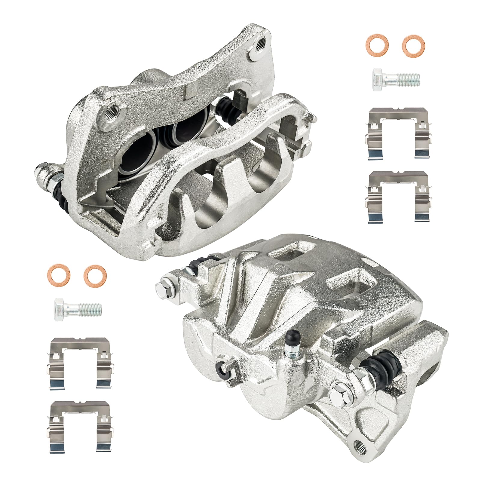 PHILTOP Front Brake Caliper Compatible with 2010-2019 Outback