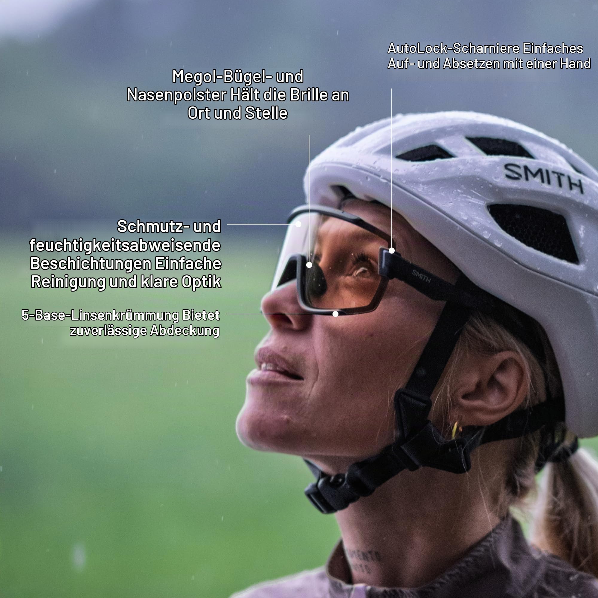 SMITH OPTICS Damen Wildcat Sonnenbrille Mehrfarbig (Mtt Black) 99