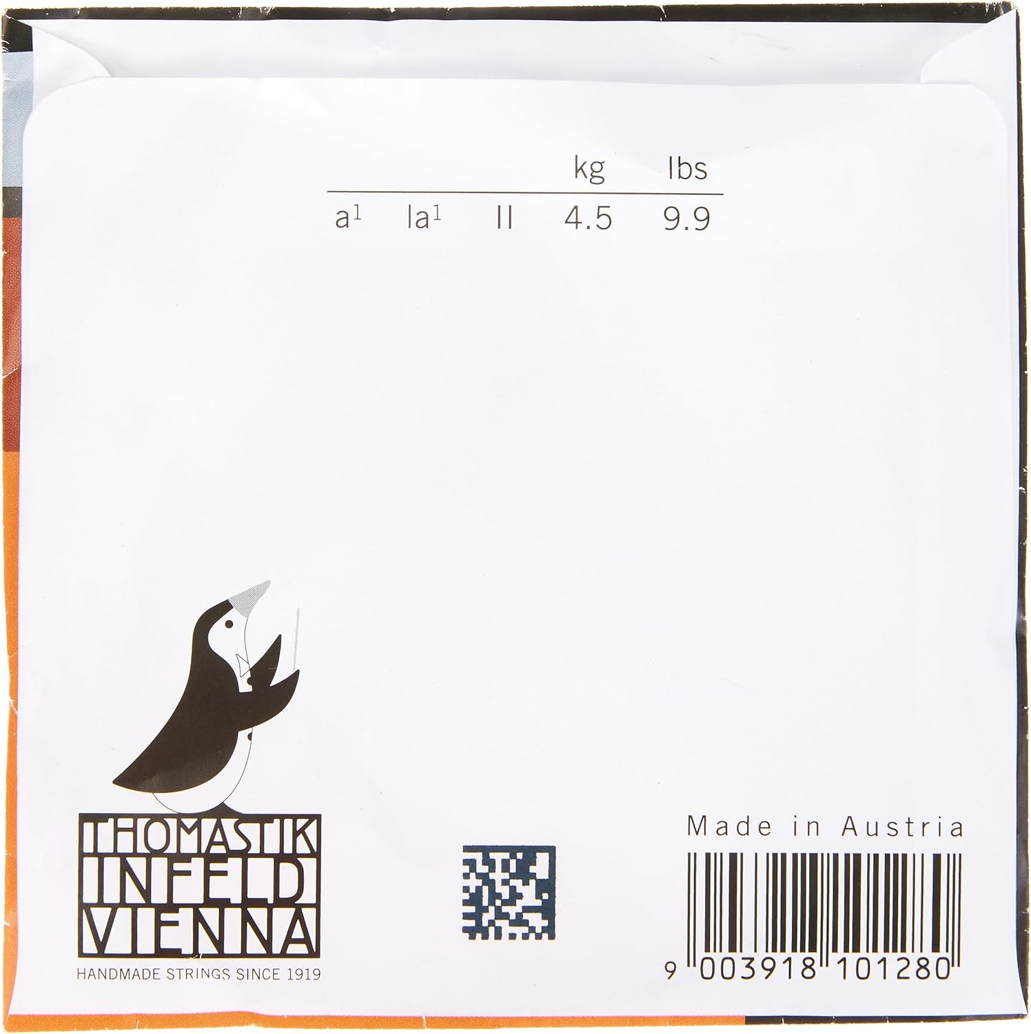 DR THOMASTIK Violin Strings (1311/2)