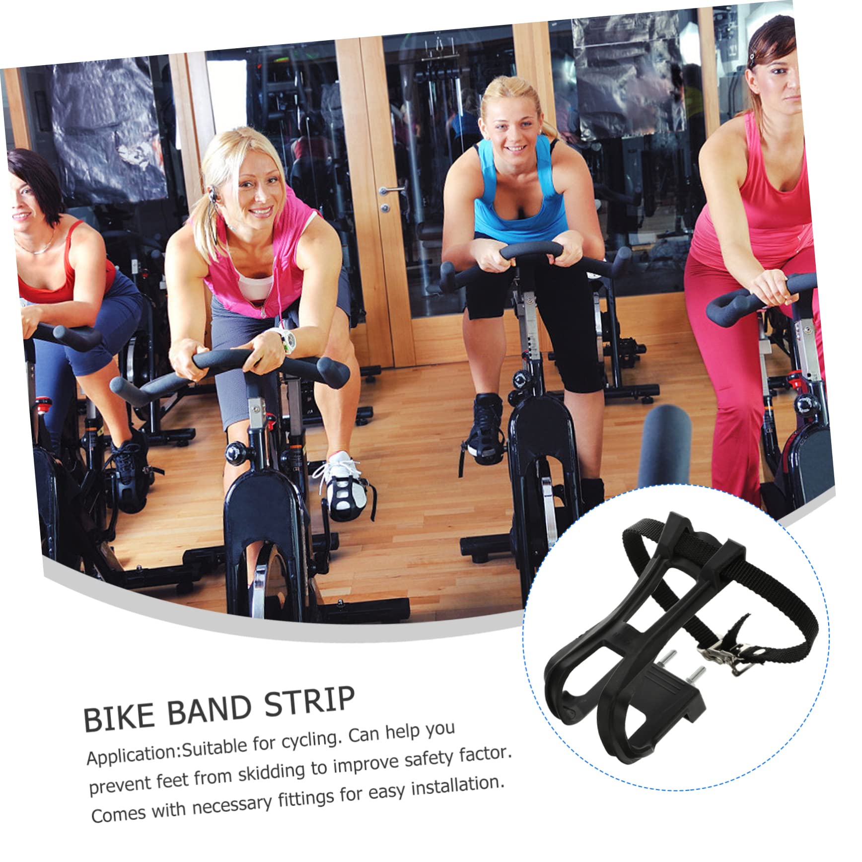 10 PièCes - Paquet Sangles de Support de VéLo Sangles de Stabilisateur 10 PièCes - Paquet Sangles de Support de VéLo Sangles de Stabilisateur