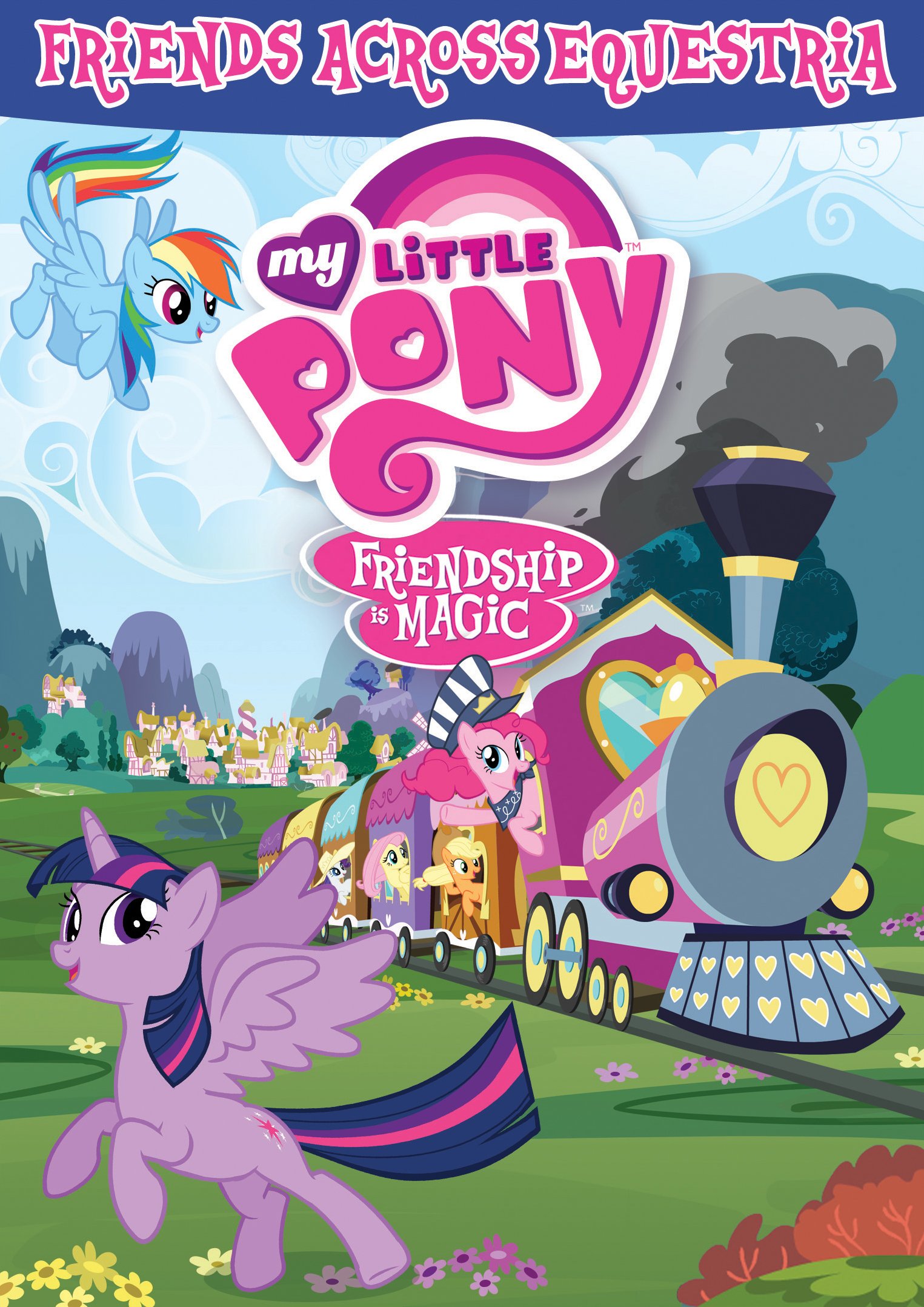 Amazon.co.jp: My Little Pony Friendship Is Magic: Friends Across