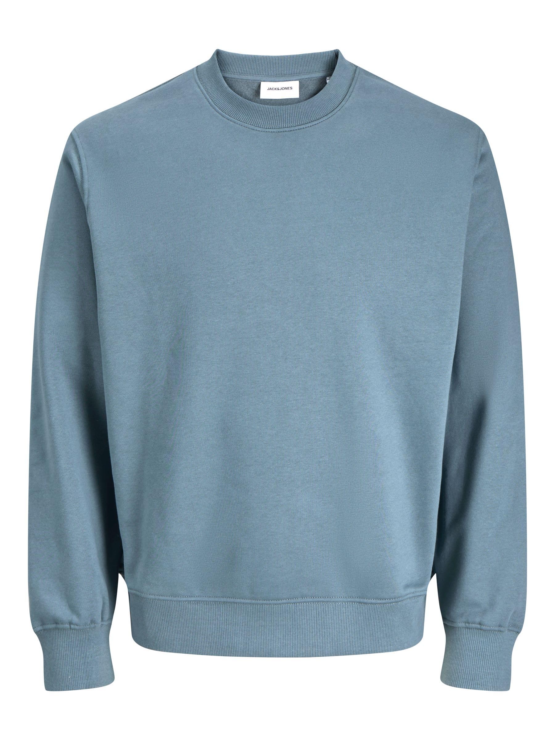 JACK & JONES Jjeurban Edge Sweat Crew Neck Noos, stormy weather, XS
