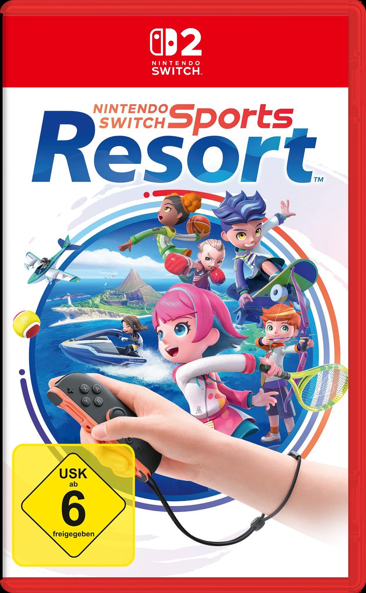 Nintendo Switch Sports Resort - Nintendo Switch 2