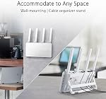 ASUS ExpertWiFi EBR63 AX3000 WiFi 6 Routeur d'affaires - Portail client personnalisé & SDN, Configuration facile et gestion à distance, évolutive avec ExpertWiFi AiMesh