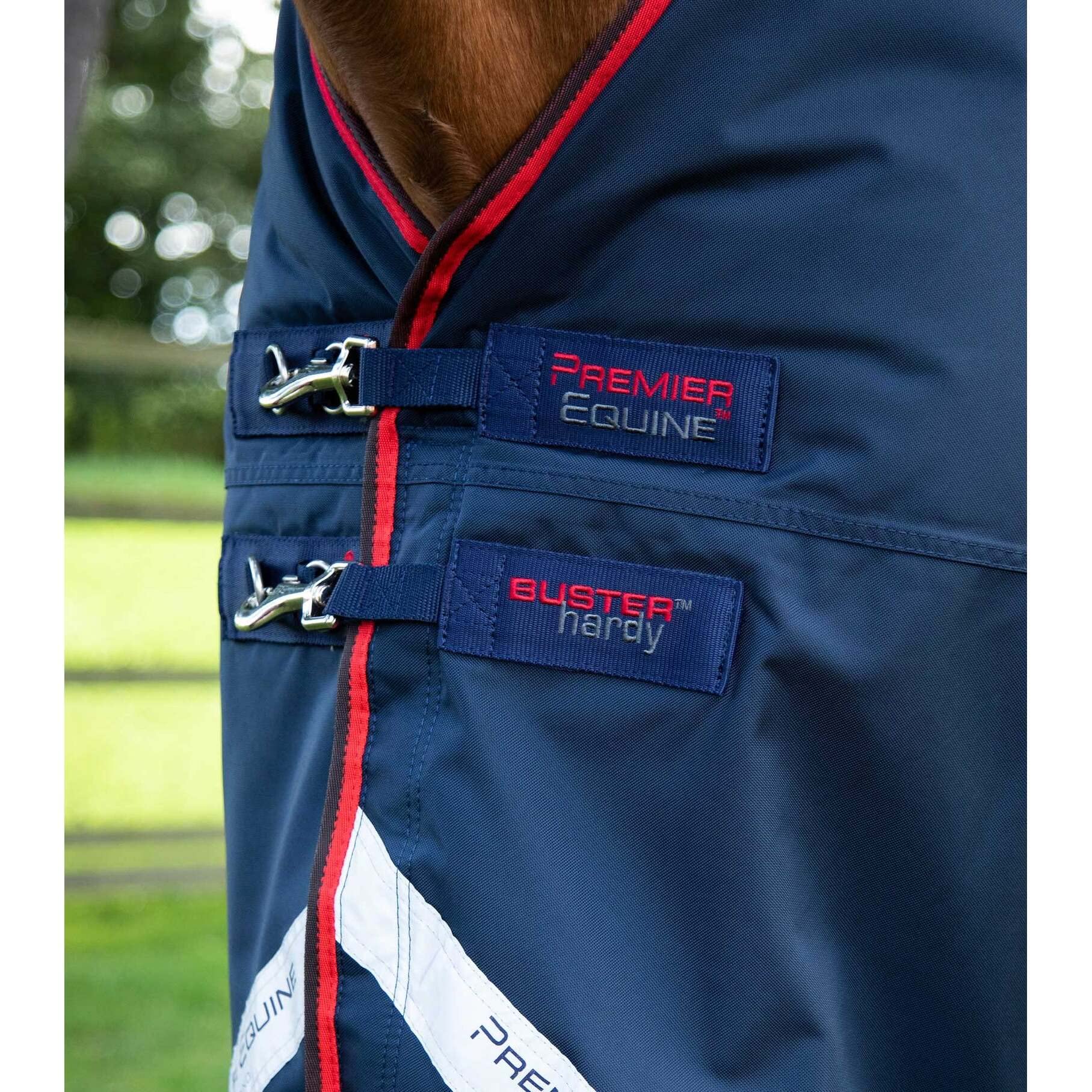 Coperta impermeabile per cavalli Premier Equine Buster Hardy 200 g