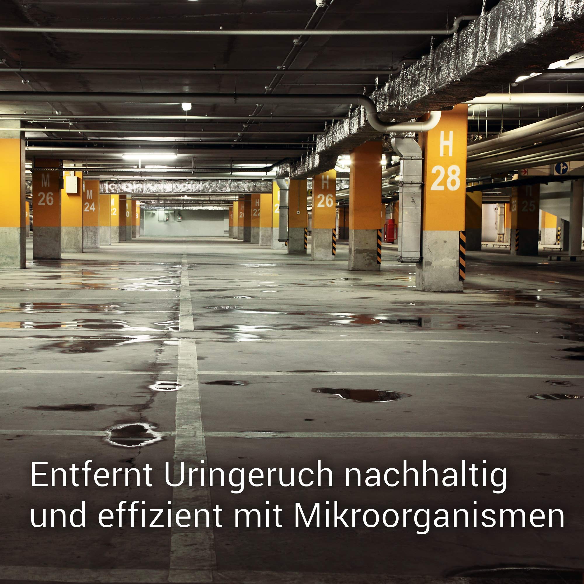 awiwa Geruchsneutralisierer Urin & Uringeruch Entferner - Ideal für Parkhäuser, Passagen, Einkaufszentren etc. (10 Liter)