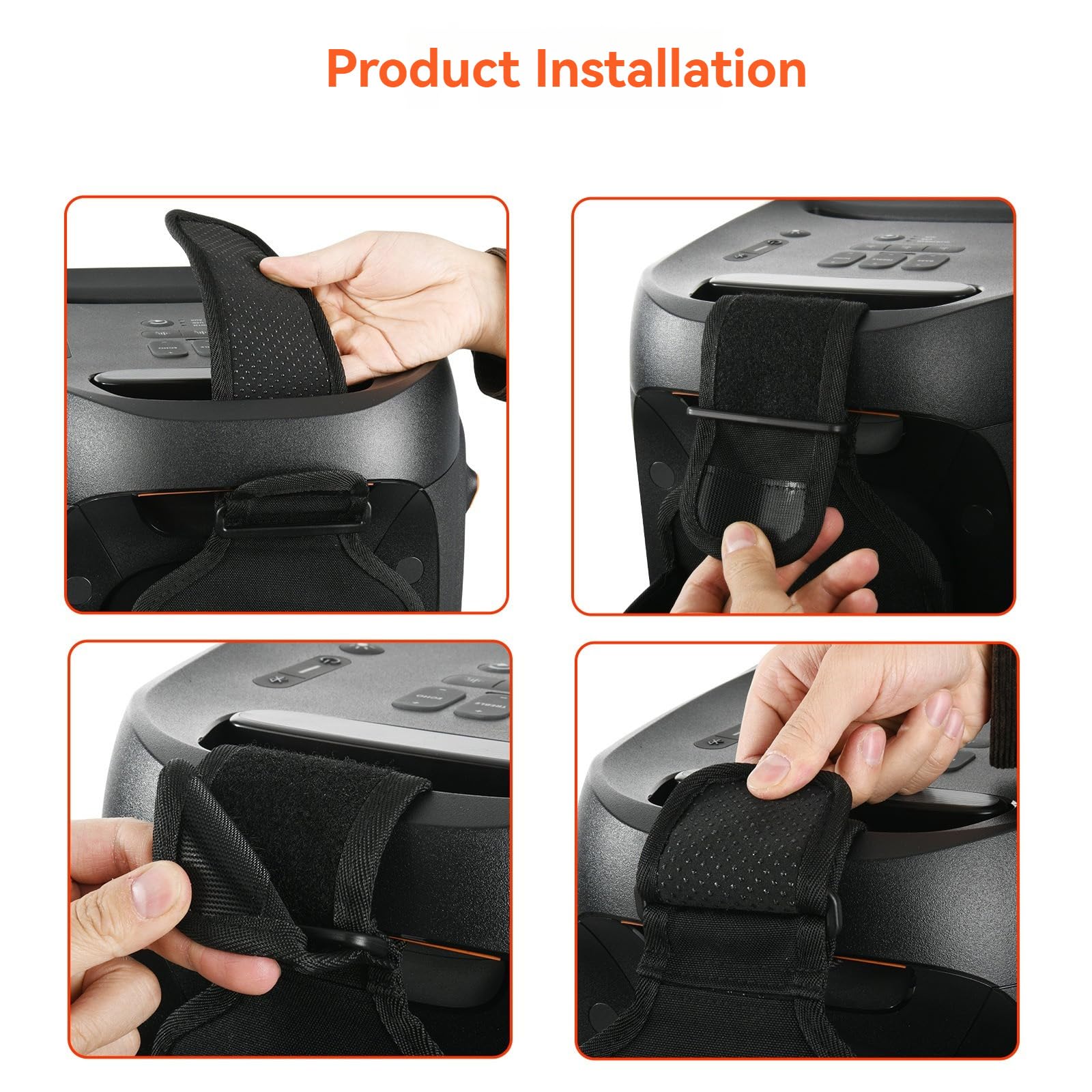 Support de microphone pour JBL PartyBox Stage 320, support de rangement pour microphone sans fil JBL PartyBox