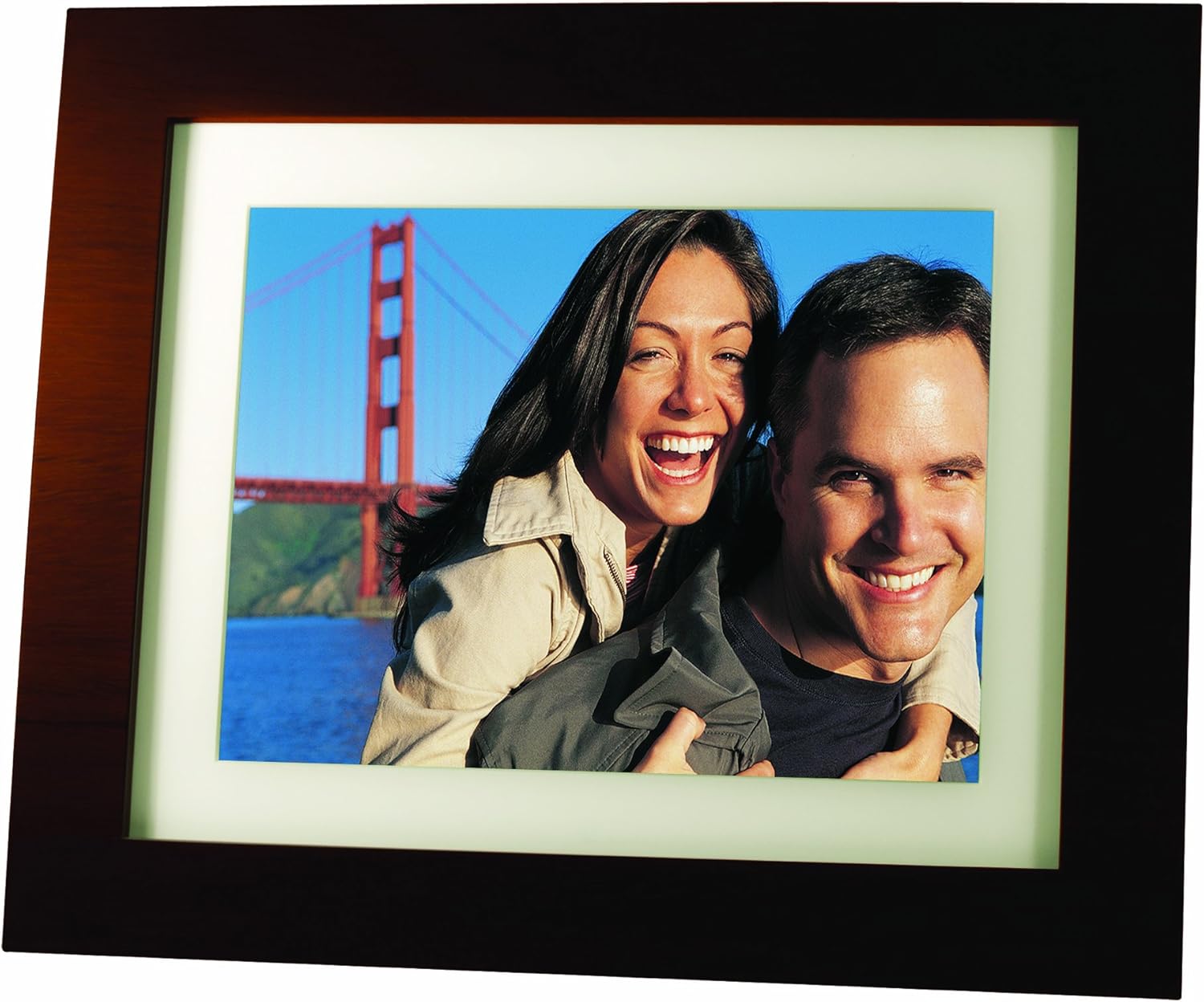 Pandigital 12", PDW120N, Wood Frame, 512MB Internal Memory