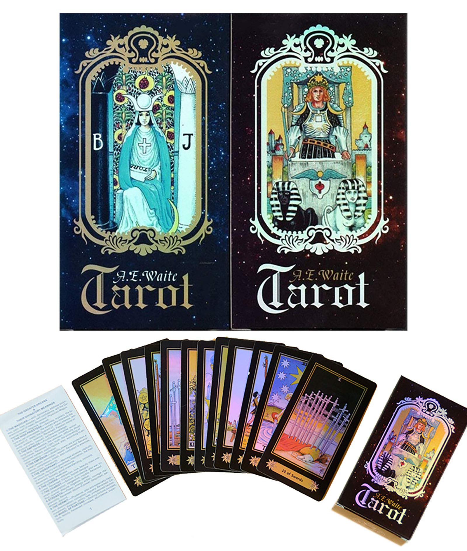 Buy IXIGER Tarot Cards,Rider Waite Tarot Deck,Best Tarot Decks of All