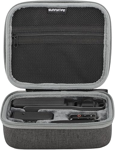 Miniatura 3 de Levigo Bolsa de almacenamiento protectora portátil para cámara deportiva de carcasa dura, compatible con DJI Osmo Pocket 3, accesorios de cámara de
