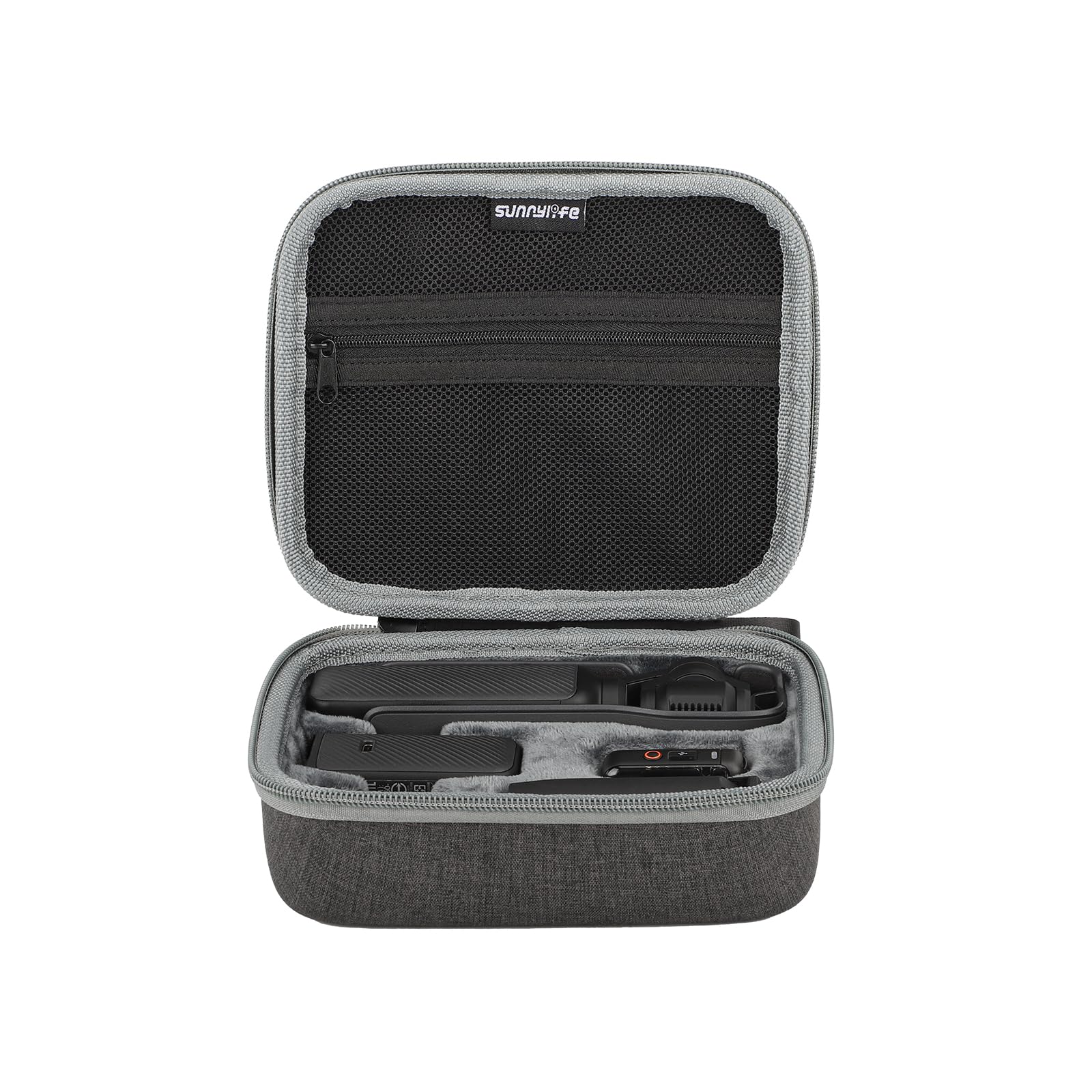 Etui de Transport, Sac de transport pour Osmo Pocket 3 et accessoires, sac de rangement Osmo Pocket 3, sac de rangement polyvalent, accessoires de boîte de protection Pocket 3, Noir