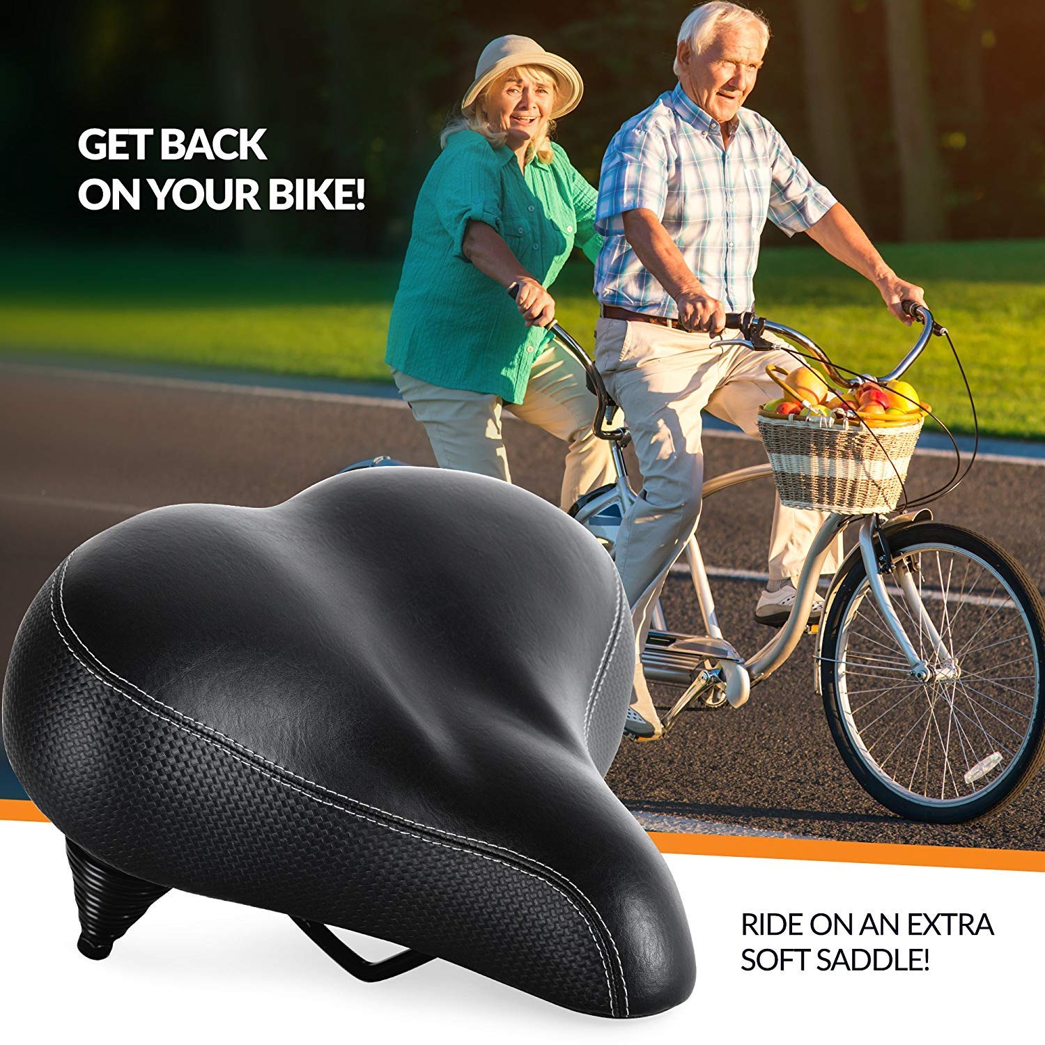 most comfortable bike seat for long rides