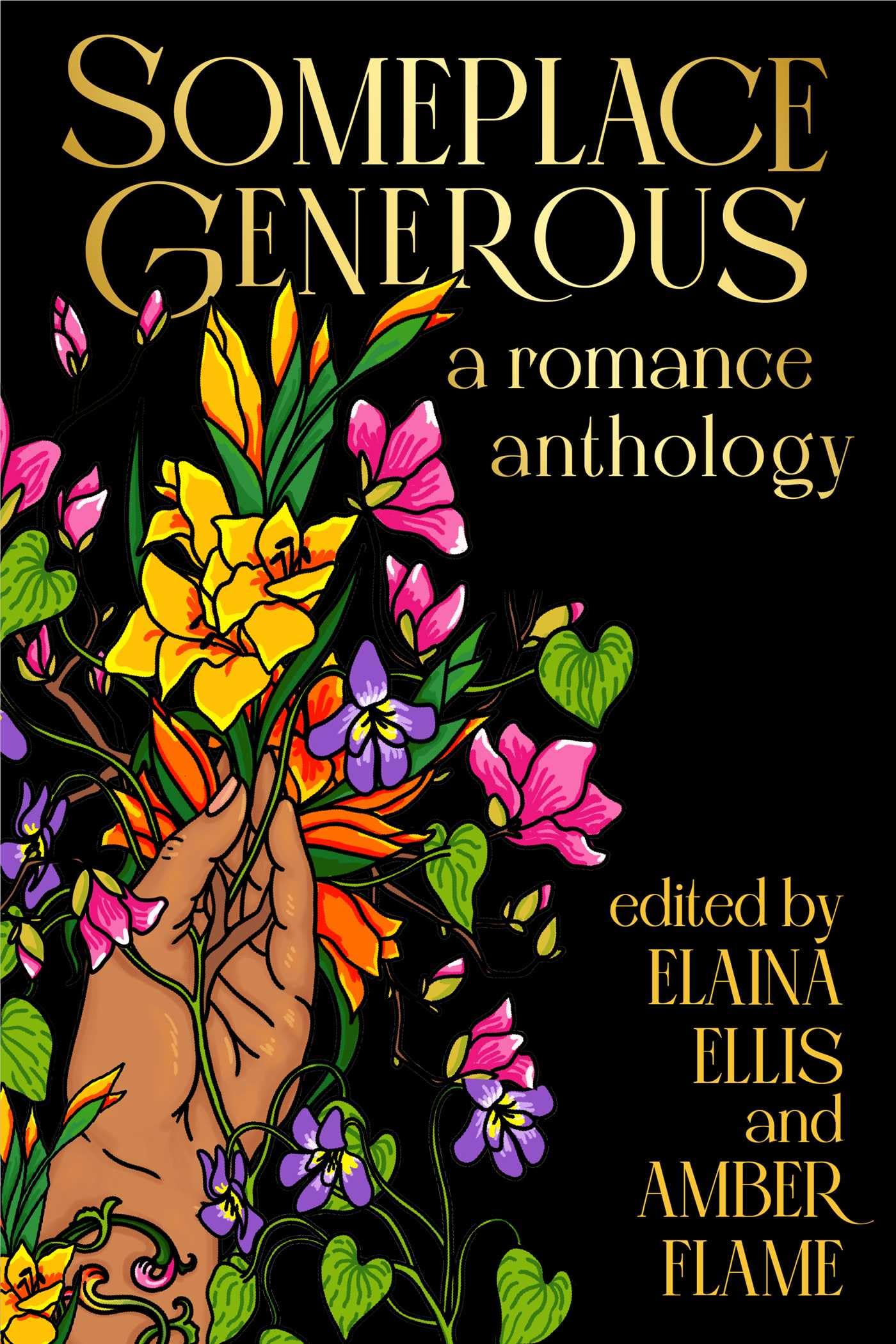 Someplace Generous: An Inclusive Romance Anthology