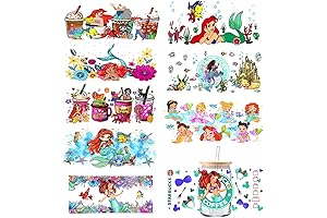 Disney UV DTF Cup Wraps for 16oz Libbey Cups