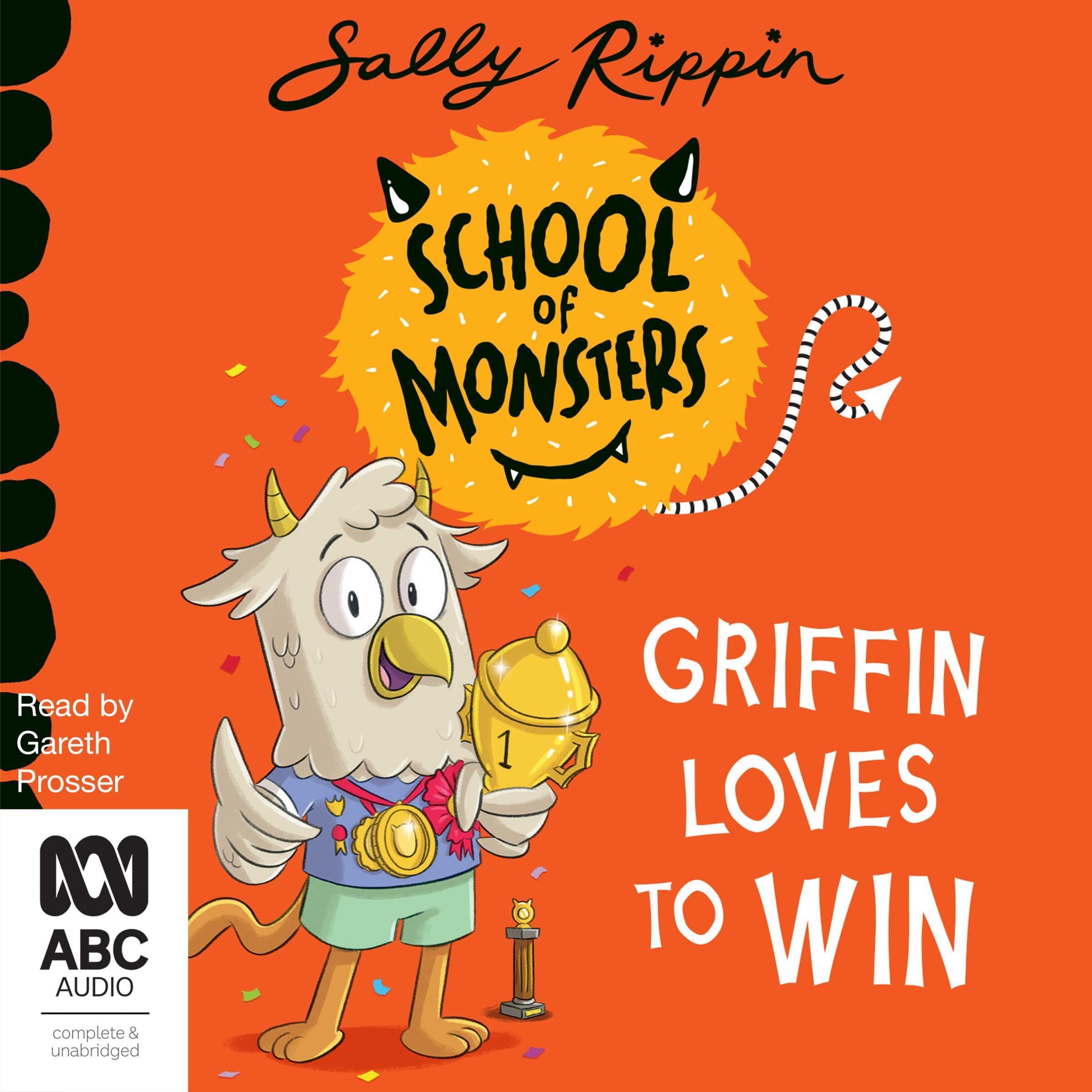 Cover art for Griffin Loves to Win