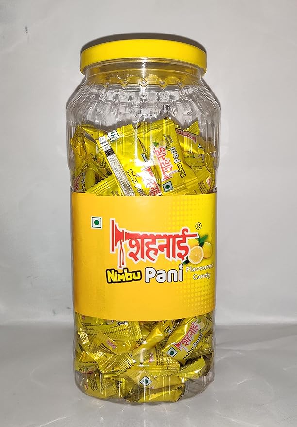 Nimbu (Lemon) Hard Boiled Candy, Nimbu Pani Candy, Nimbu Flavor Goli, Toffee 680g Amazon.in