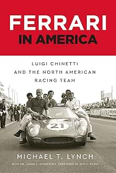 FERRARI 2024 ハードカバー書籍 Ferrari in America: Luigi Chinetti and the North American