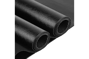 1.0 mm Faux Leather Upholstery - Best for DIY Crafts, Car Seats, and More!