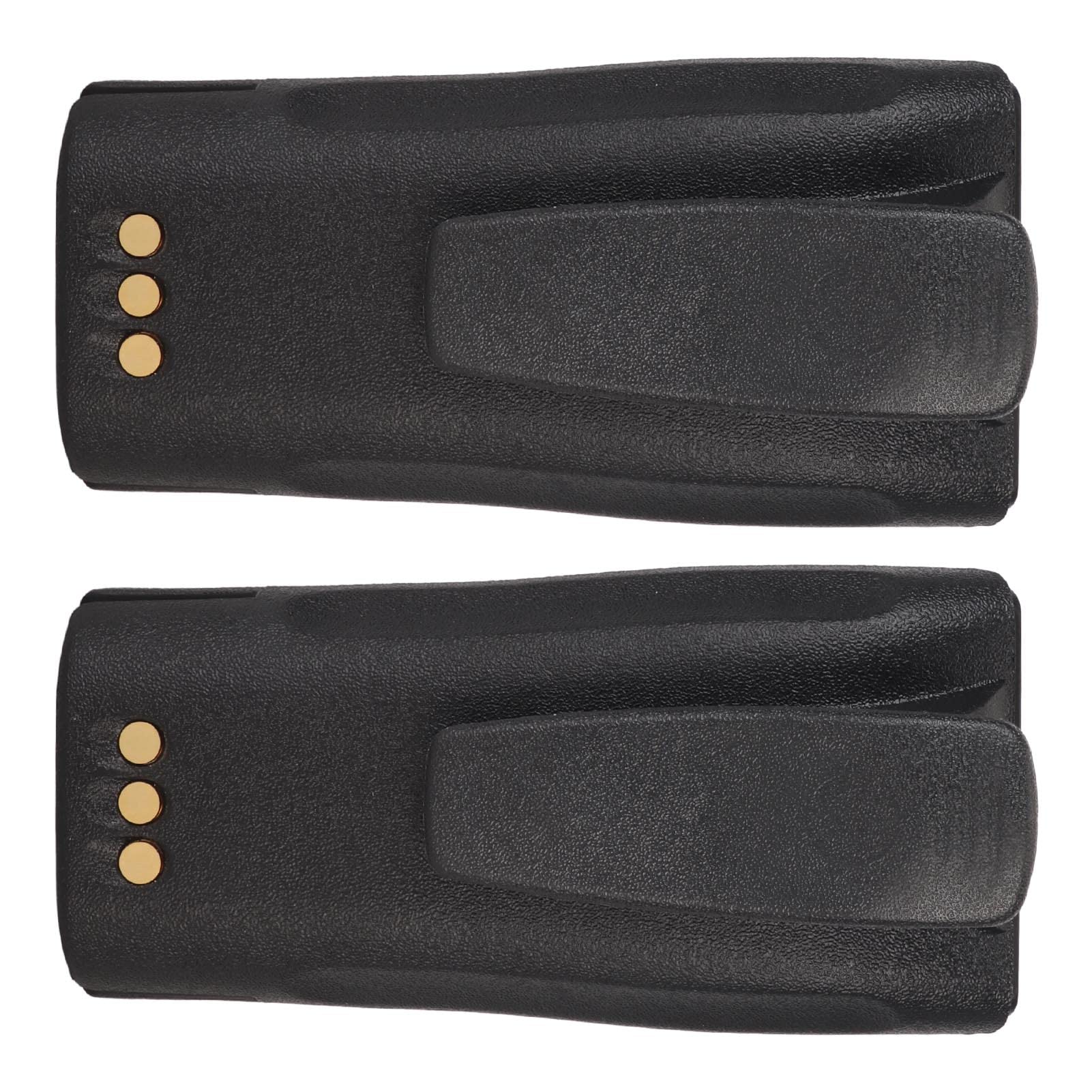 2 Stück Walkie Talkie 2600 MAh Lithium-Ionen- für -Funkgeräte, Wiederaufladbar, Hohe Kapazität, Langlebig