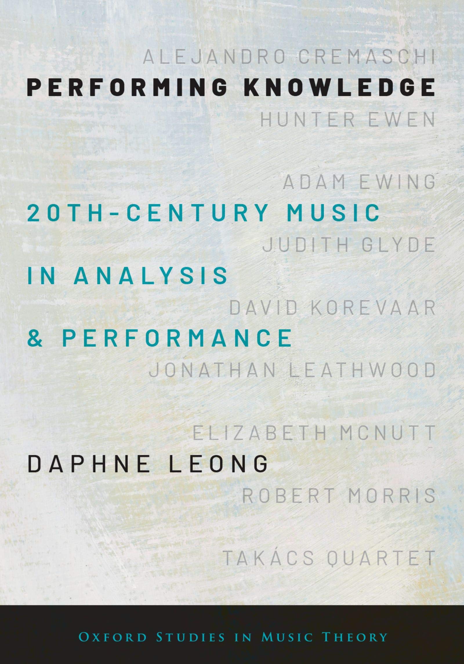 Comprendre la musique du XXe siècle : livre d'analyse Oxford Theory