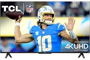 43-Inch Class TCL 6 Series S4 4K LED Smart TV with Roku TV (43S450R)