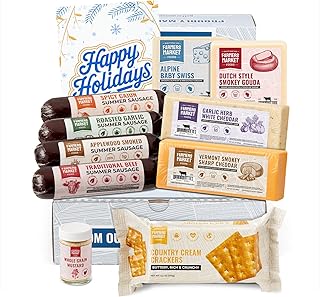 Farmers Market Gift Basket, Gluten Free, Keto, Paleo, Low Sodium, Zero Sugar, Christmas Charcuterie Board, Holiday Meat and Cheese Gift Baskets, Curated Selection