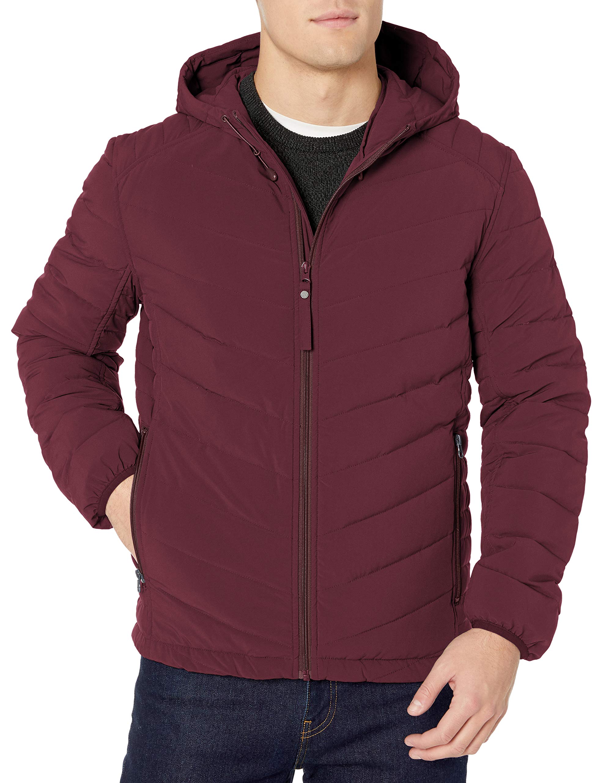 Andrew Marc Men's Andrew Marc Men's Packable Puffer Jacket