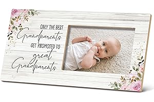 SRADMO Grandparents Picture Frame: A Cherished Keepsake for Family Memories