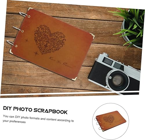 Miniatura 9 de Decoración de mano, 1 unidad, 30 álbumes de fotos de graduación, álbum de recortes, amor, corazón, álbum de fotos, álbum de recuerdos, libro de