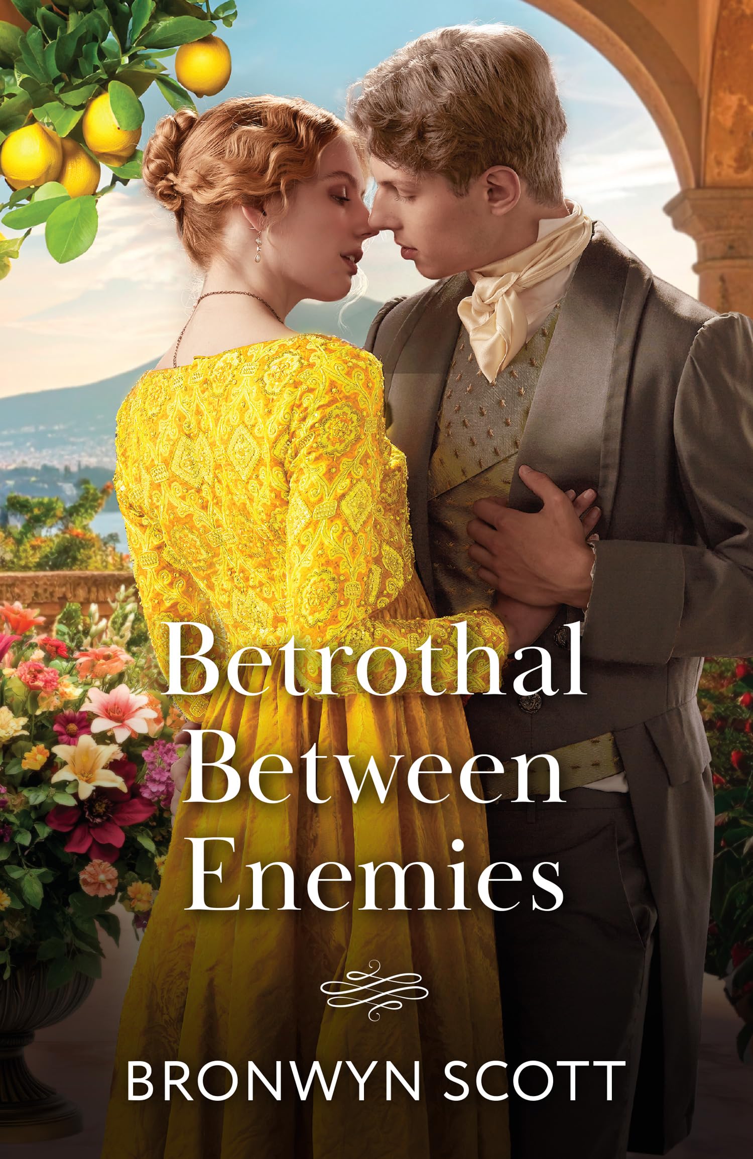 Betrothal Between Enemies: Regency rake in Italy! A spicy romance for fans of nemesis to lovers, heartbreak and steamy attraction! New in 2026: Book 2 (Regency Tour in Italy)