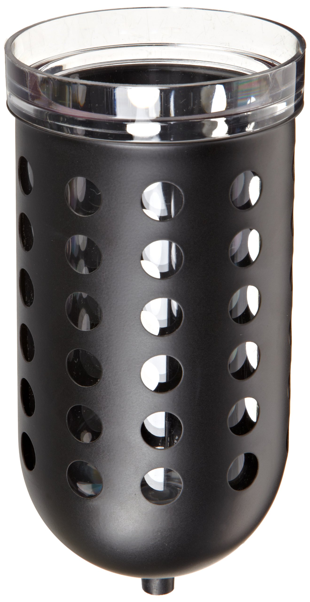 Dixon FRP-95-832 Plastic/Metal Bowl Guard with Manual Drain, For Wilkerson Series F30 and M30 Filters