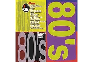 Vinyl Records: Ultimate 80s Greatest Hits Collection